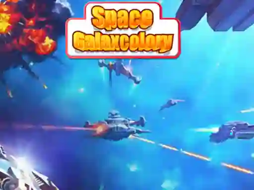 Peli Space Galaxcolory verkossa
