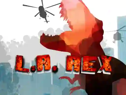 Peli LA REX verkossa