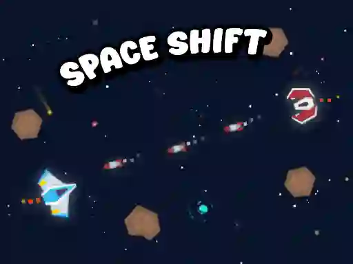 Peli Space Shift verkossa