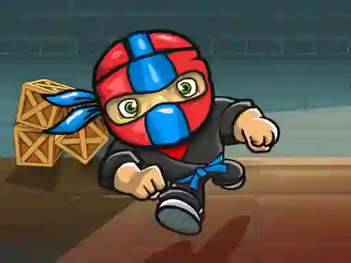Peli Ninja Hero Runner verkossa