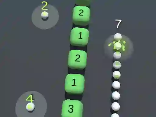 Peli Snake 3D Block verkossa