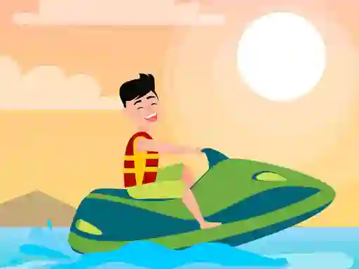 Peli Jet Ski Fun Hidden verkossa