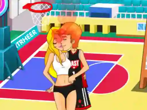 Peli Basketball Kissing verkossa