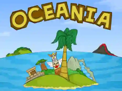 Peli Oceania verkossa