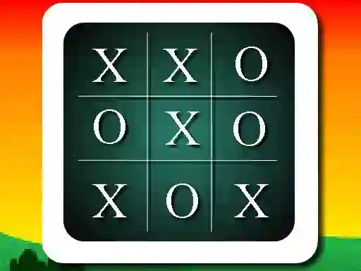 Peli Sunset Tic Tac Toe verkossa