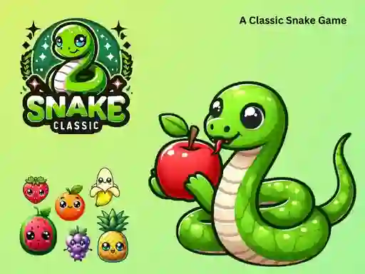 Peli Snake Classic verkossa