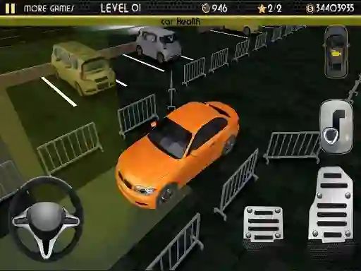 Peli Night Car Parking Simulator verkossa