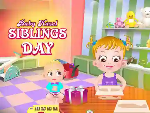 Peli Baby Hazel: Siblings Day verkossa
