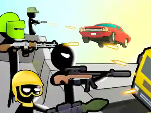 Peli Bridge Wars verkossa