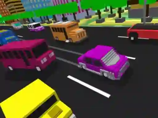 Peli Blocky Highway Racing verkossa