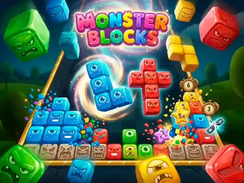 Peli Monster Blocks verkossa