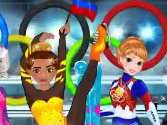 Peli Princess Winter Olympics verkossa