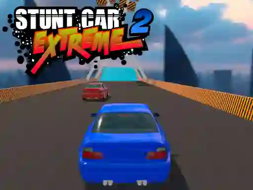 Peli Stunt Car Extreme 2 verkossa