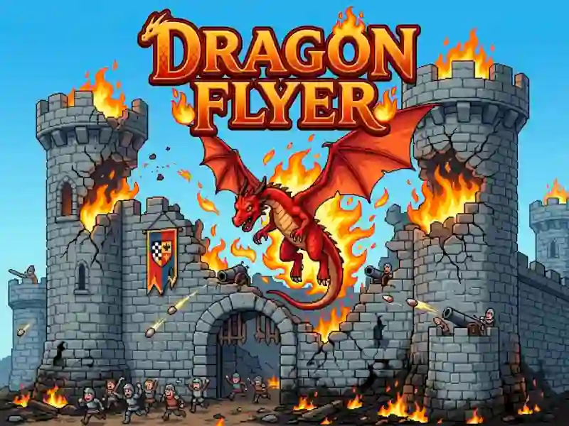 Peli Dragon Flyer verkossa