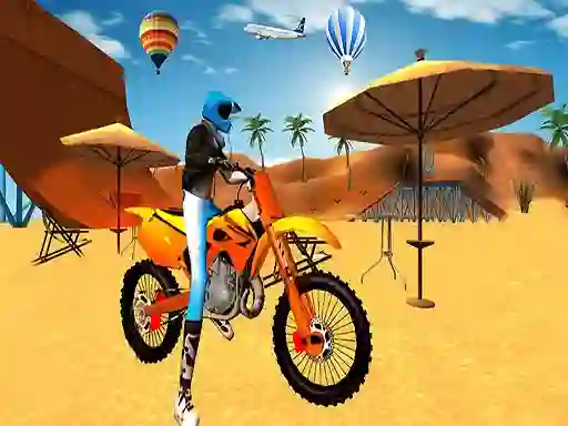Peli Motocross Beach Game: Bike Stunt Racing verkossa