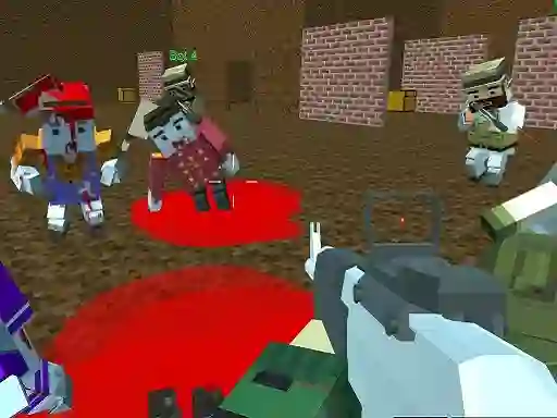 Peli Blocky Warfare The Aweper Zombie verkossa
