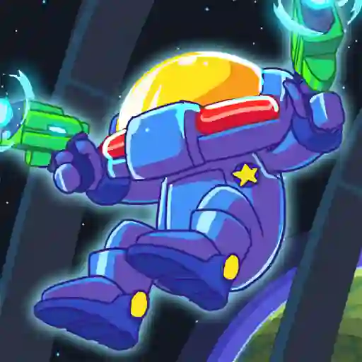 Peli Galactic Cop verkossa
