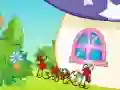 Peli Smurf House Decorating verkossa
