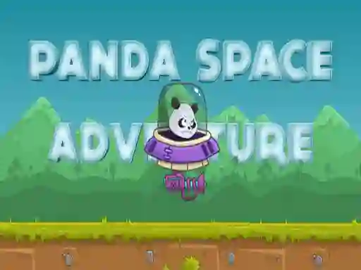 Peli Panda Space Adventure verkossa