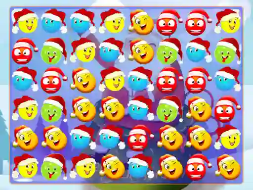 Peli Christmas Bubbles Match 3 verkossa