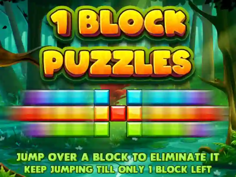 Peli 1 Block Puzzles verkossa