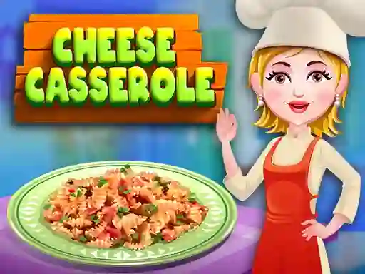 Peli Cheese casserole verkossa