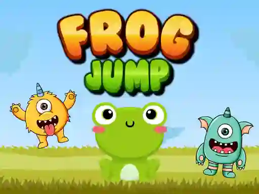 Peli Frog Jump verkossa