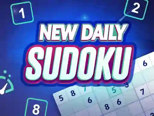 Peli New Daily Sudoku verkossa
