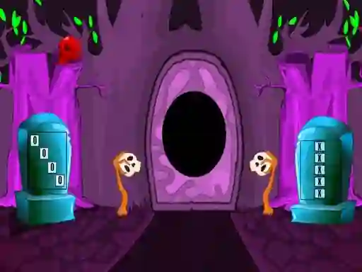 Peli Halloween Forest Escape verkossa