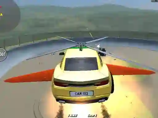 Peli Supra Crash Shooting Fly Cars verkossa