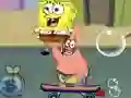 Peli Spongebob Skater verkossa