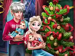 Peli Elsa Family Christmas verkossa