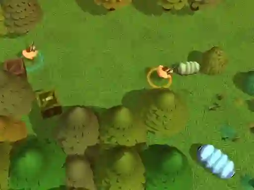 Peli Worms Combat Coop verkossa