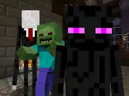 Peli Mineworld Horror verkossa