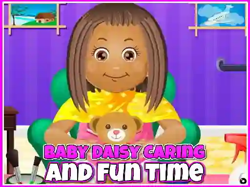 Peli Baby Daisy Caring and Fun Time verkossa