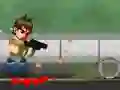Peli Ben 10 Zombie Halloween verkossa