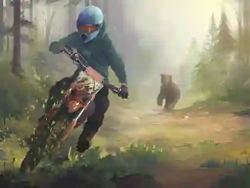 Peli Moto Maniac 3 verkossa