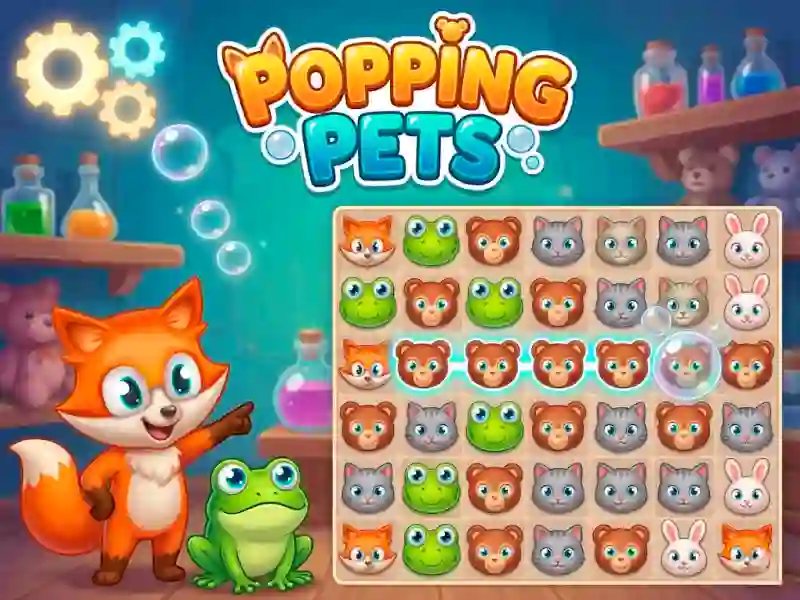 Peli Popping Pets verkossa