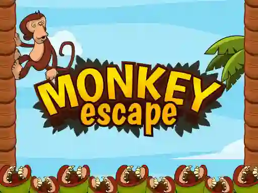 Peli Monkey Escape verkossa