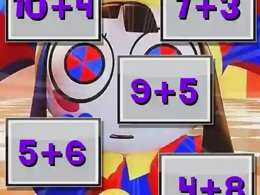 Peli Pomni Math Game verkossa
