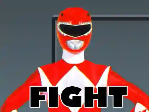 Peli Red Ranger Fight verkossa
