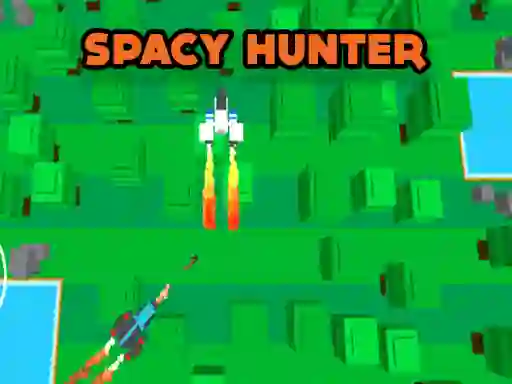 Peli Spacy Hunter verkossa