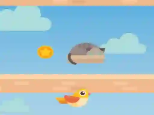 Peli Bird Platform Jumping verkossa