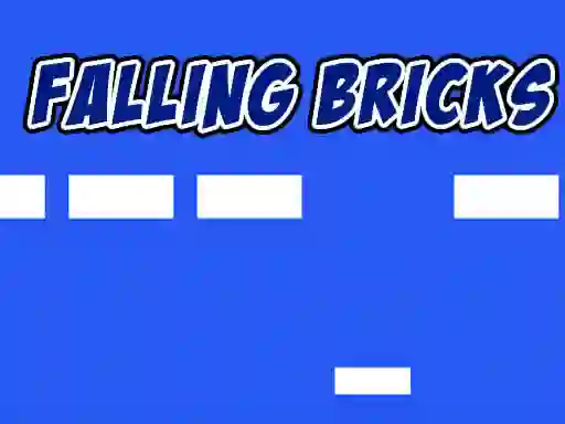 Peli Falling Bricks verkossa