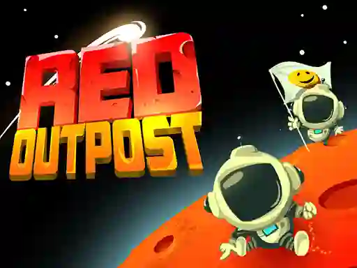 Peli Red Outpost verkossa
