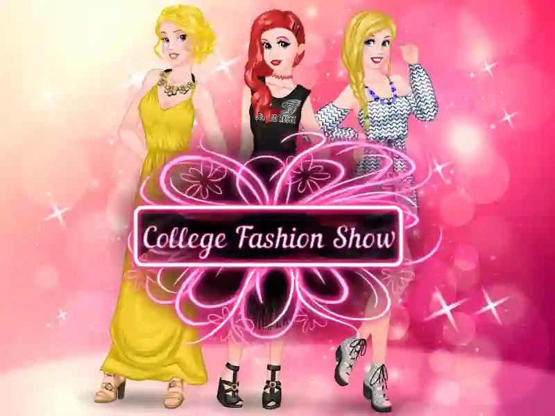 Peli College Fashion Show verkossa