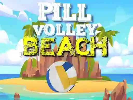 Peli Pill Volley Beach verkossa