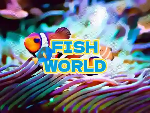 Peli Fish World verkossa
