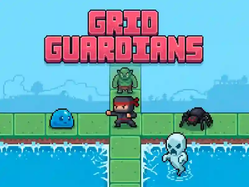 Peli Grid Guardians verkossa