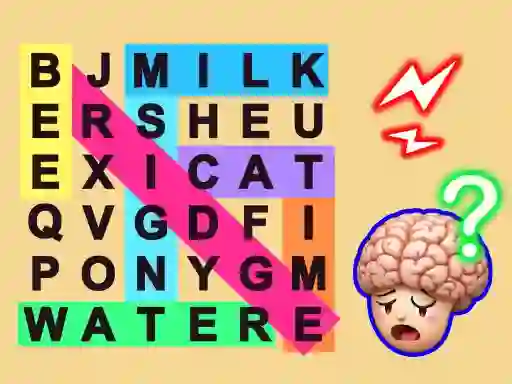 Peli Fillwords: Find All the Words verkossa